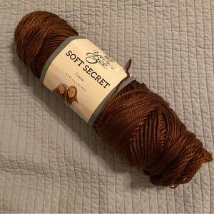 Yarn Bee Soft Secret Cocoa Yarn